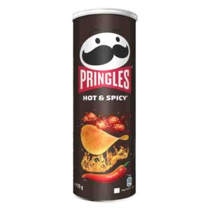 Pringles hot and spicy