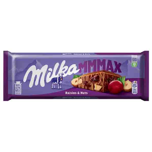 Milka Raisins & Nuts 270g