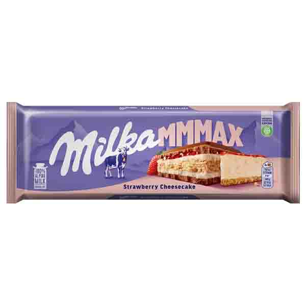 Milka Strawberry Cheesecake 300g