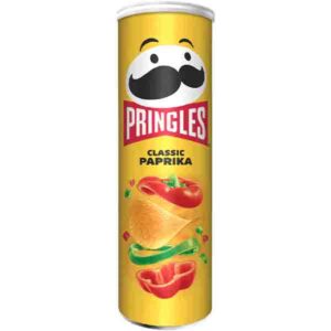 Pringles Paprika 165g