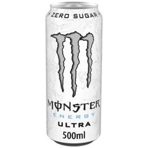 Monster Ultra White beli