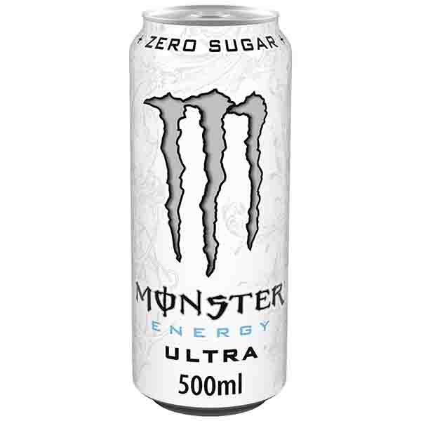 Monster Ultra White beli